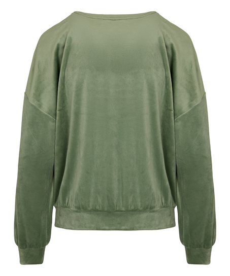 Velours Top, Green