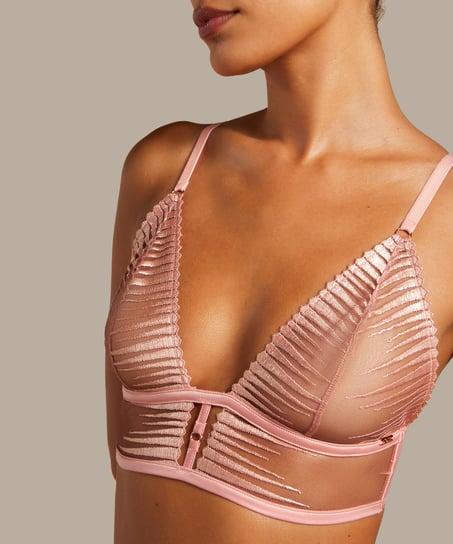 Alice Bralette, Pink