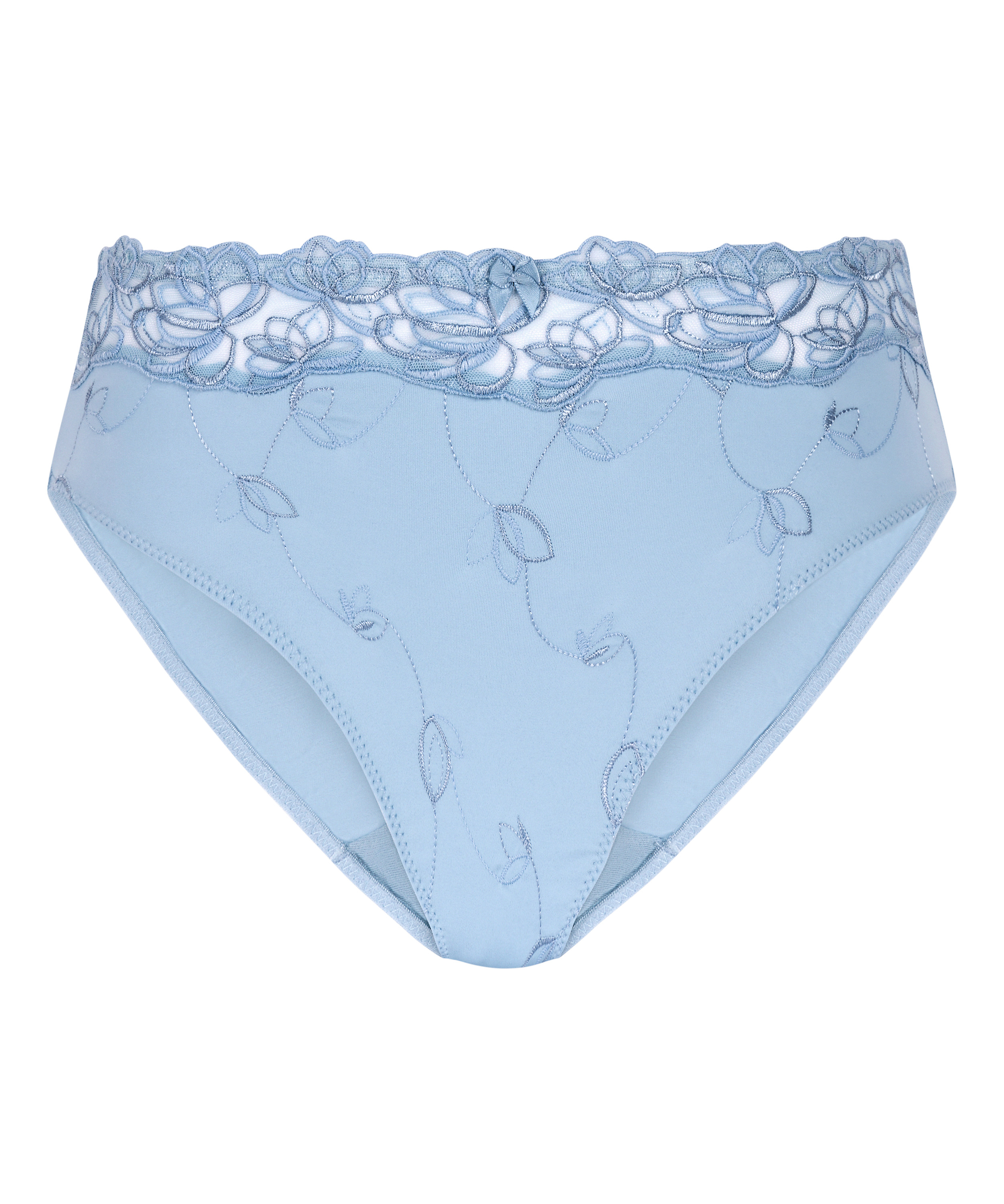 Diva High Knickers, Blue, main