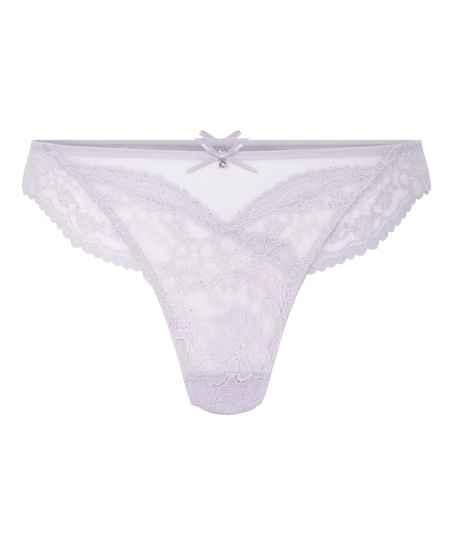Isadora Thong, Purple