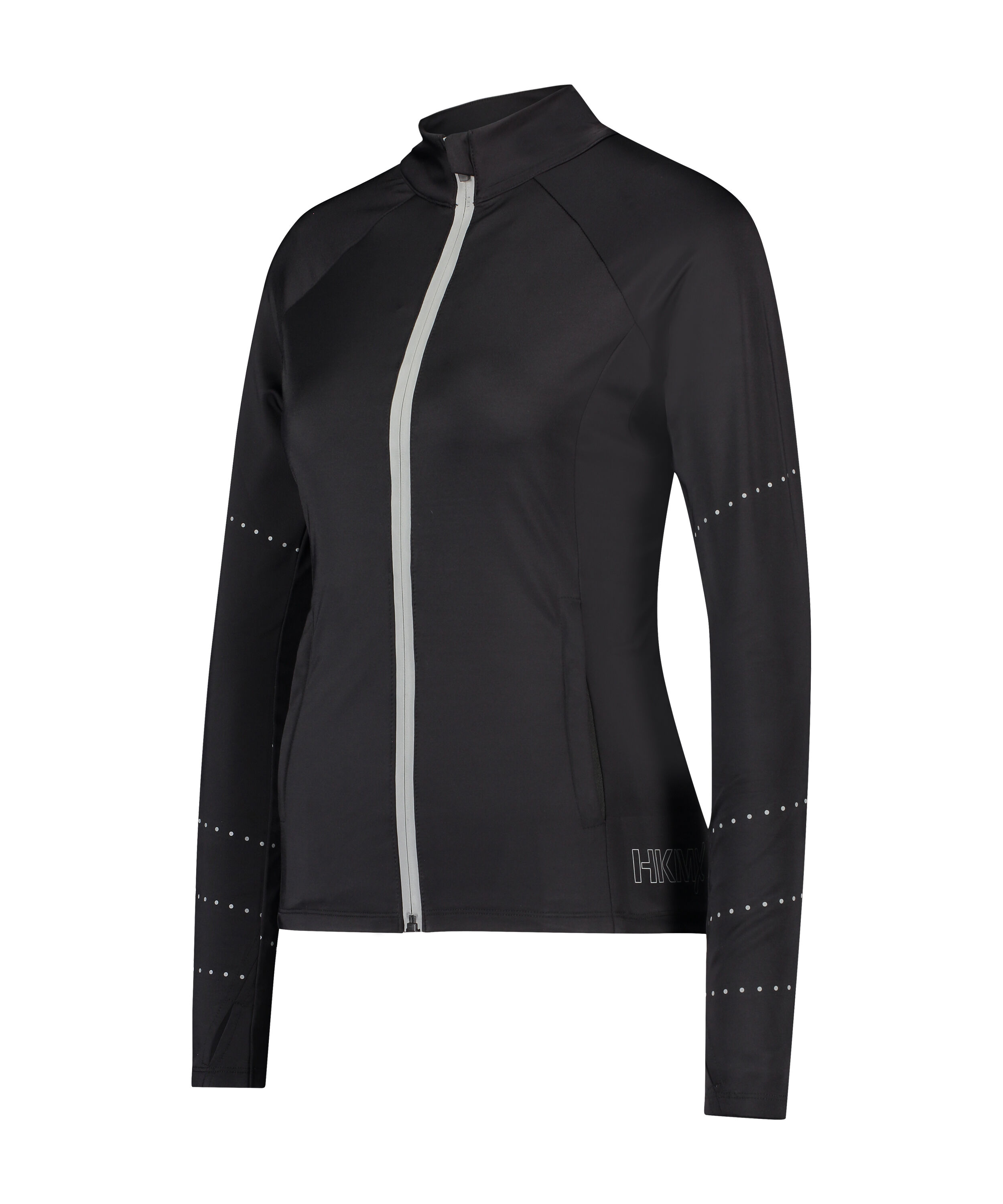 HKMX Run Baby Run Jacket, Black