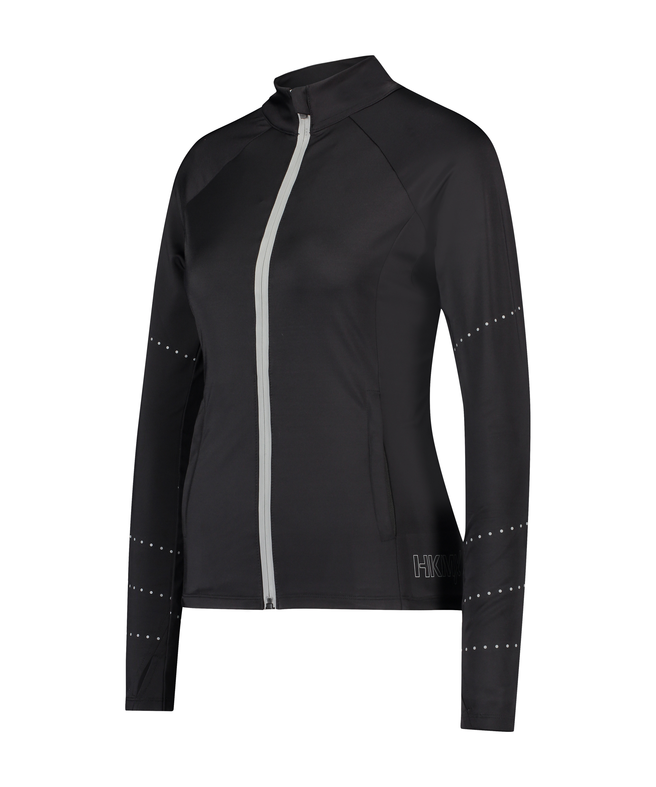 HKMX Run Baby Run Jacket, Black, main