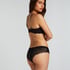 Marine Padded Underwired Strapless Bra, Black
