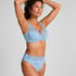 Diva High Knickers, Blue