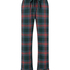 Flannel Pyjama Pants, Green