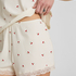 Pyjama Set Jersey Lace, White