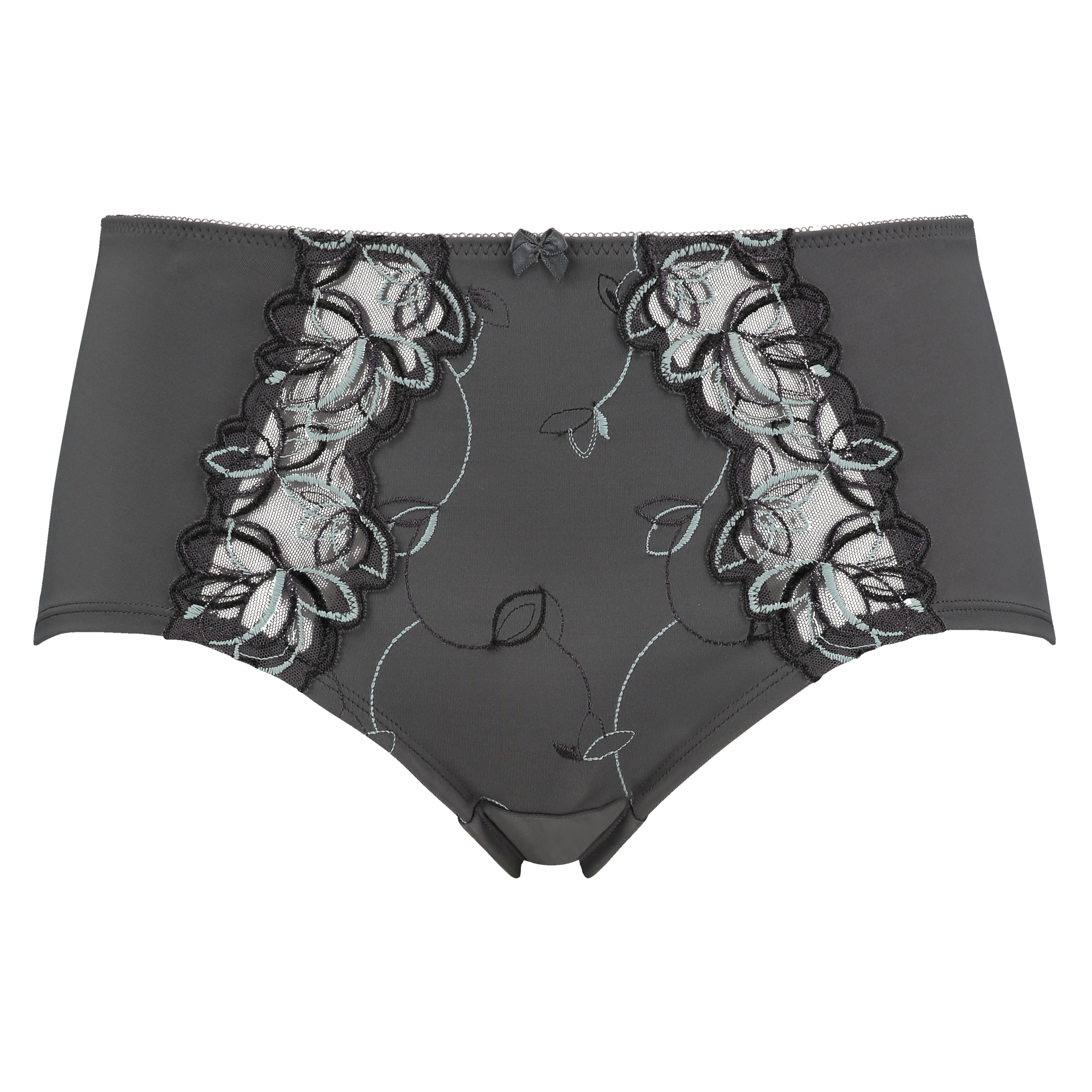 Diva High Boxer, Gray, main