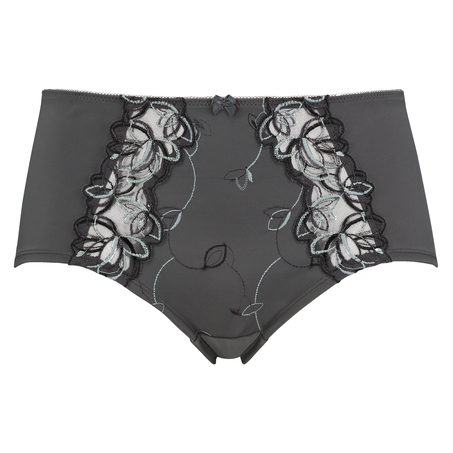 Diva High Boxer, Gray