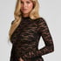 Top Allover Lace, Black