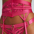 Sable Suspenders, Pink