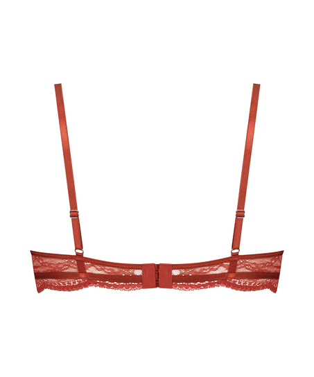 Isabelle Non-Padded Underwired Bra, Orange