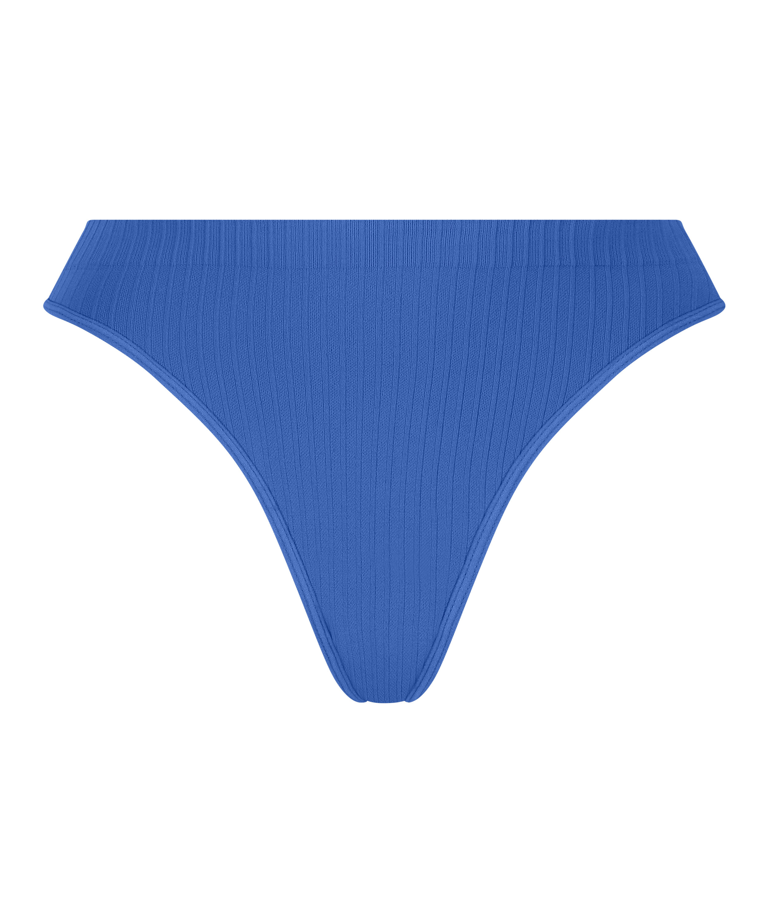Dianne High Leg Thong, Blue