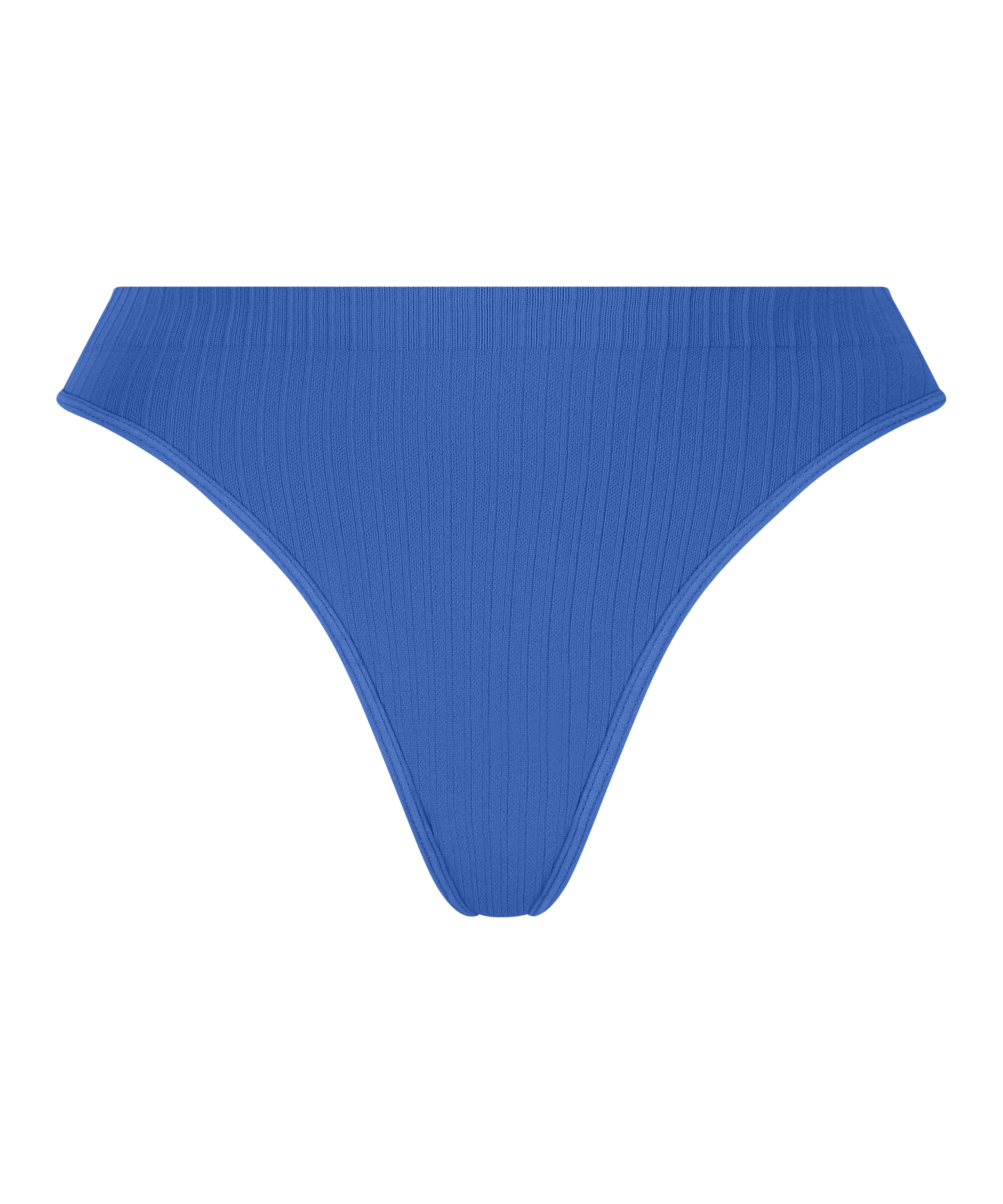 Dianne High Leg Thong, Blue, main