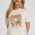 T-shirt with Print, White
