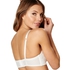 Padded strapless underwired bra Ramona, White