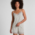 Cami Short Pyjama Set, Gray