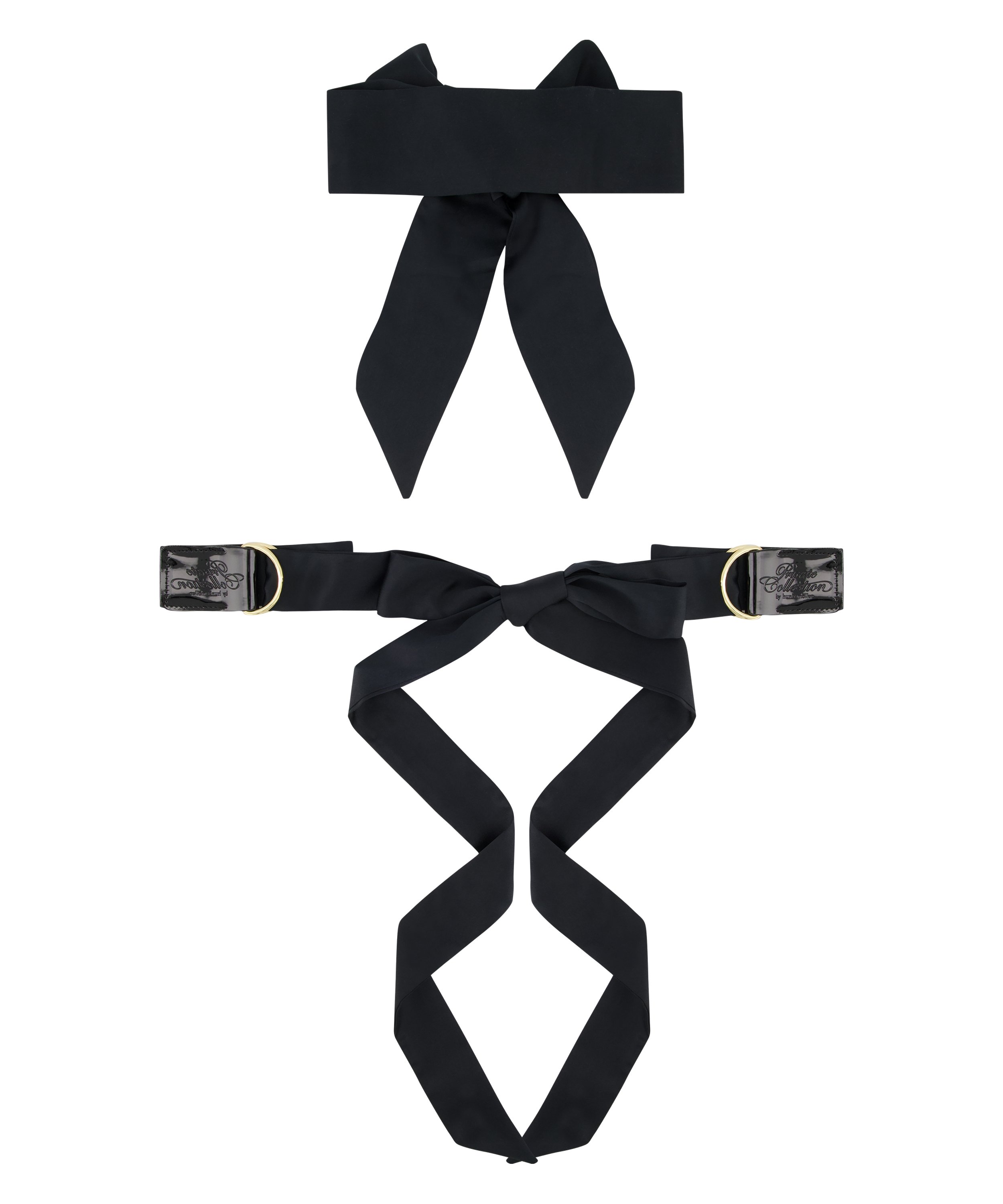Soft Bondage Set, Black, main