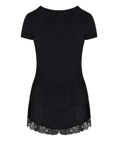 Pyjama Set Nana, Black