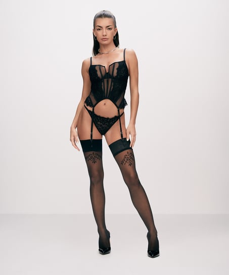 Isabella Thong, Black