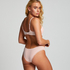 Lola Padded Non-Wired Bra, Pink