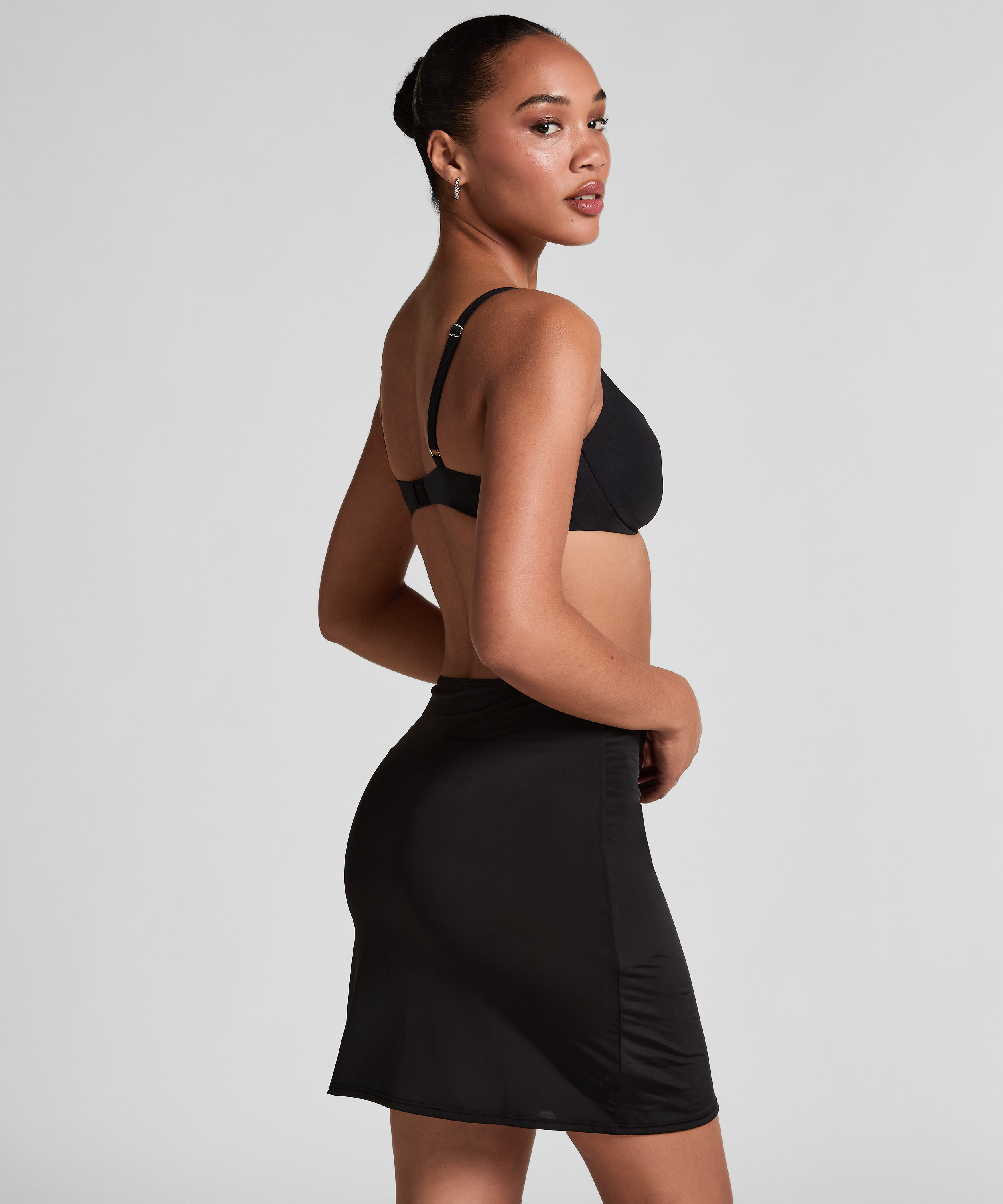 Smoothing underskirt, Black, main