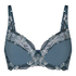 Non-Padded Underwired Bra Helena, Blue