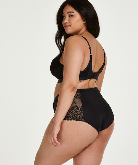 Adeliaide padded underwired bra, Black