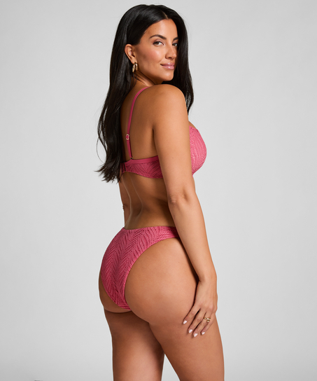 Lanai Highleg Bikinibottom, Pink