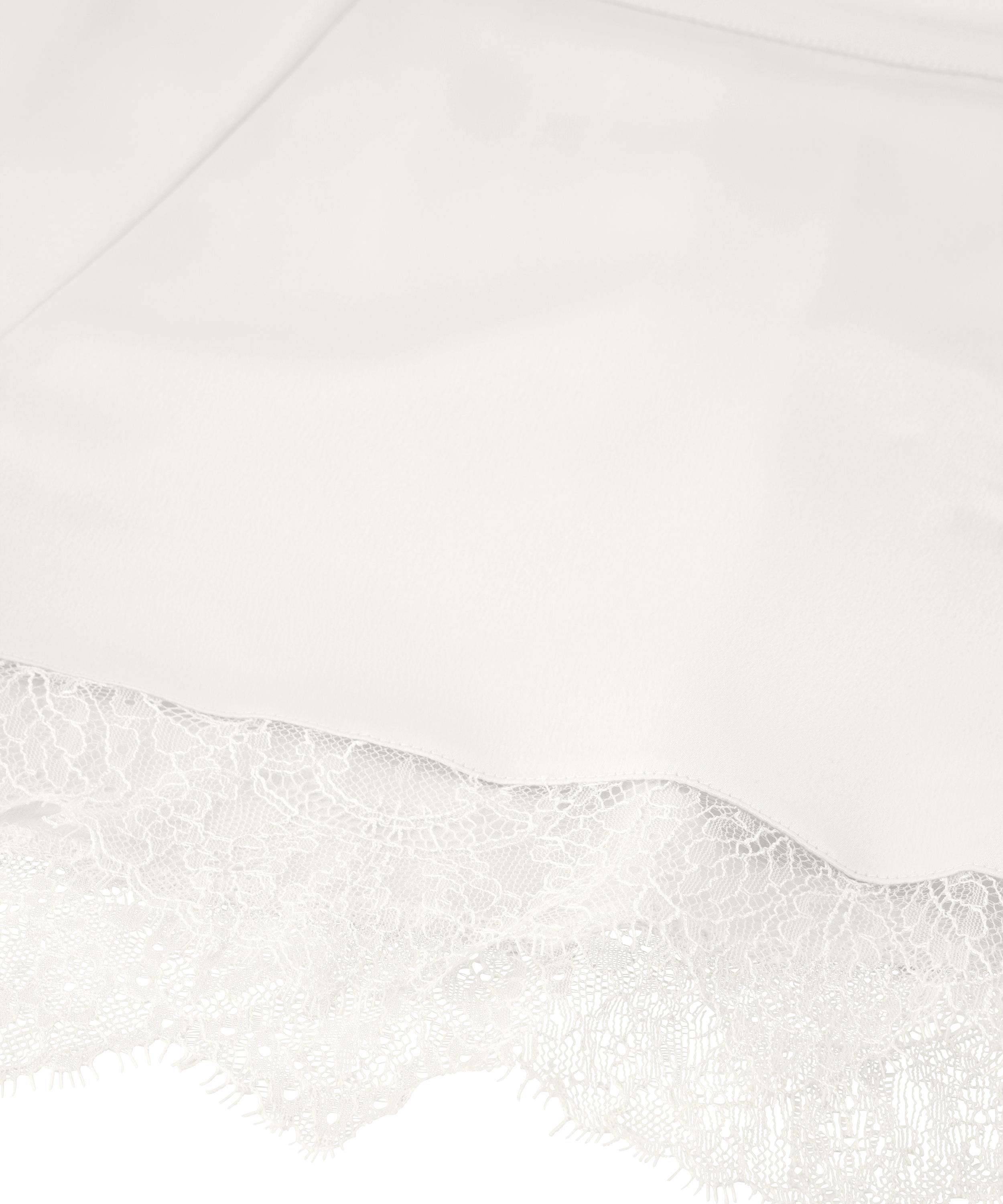 Camille Satin Short, White, main