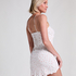 Slipdress Pointelle, White