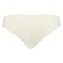 Invisible Lace Back Brazilian, White