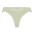 Madison Extra Low Thong, Green