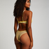Lidia Padded Underwired Bra, Yellow