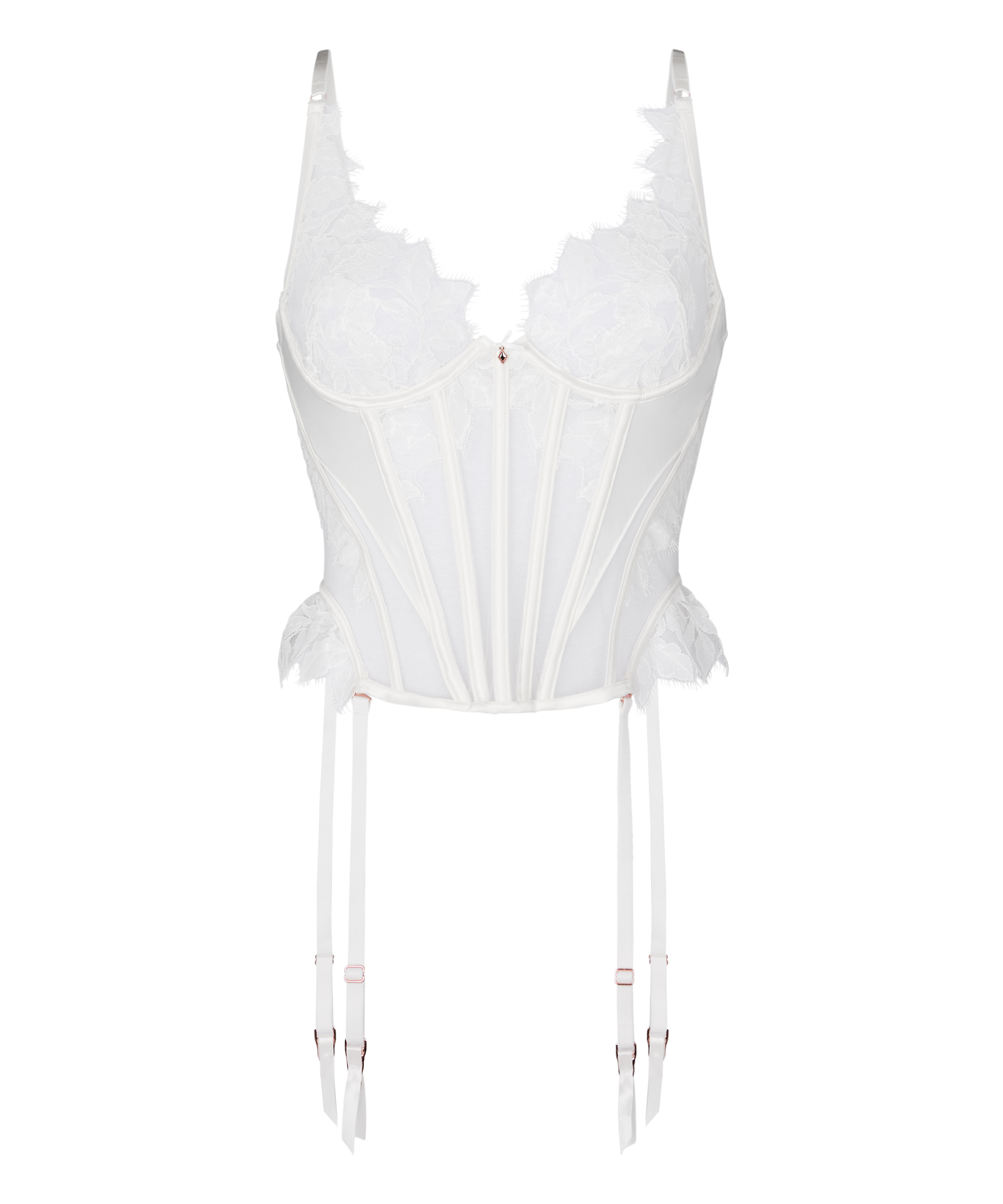 Bustier Millie, White, main
