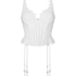 Bustier Millie, White