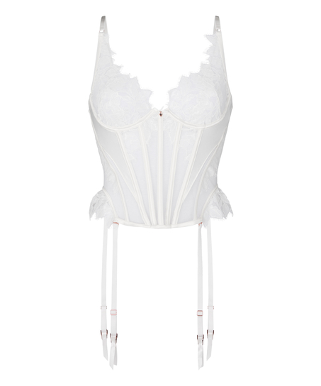 Bustier Millie, White