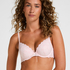 Padded Underwired Bra Gaia, Pink