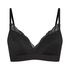 Sophie Padded Non-Underwired Bra, Black