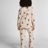 Pant Flannel Straight Bear, Beige