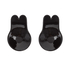 Stick on Lift Cups, Black