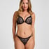 Highleg Thong Felicity, Black