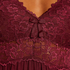 Nora Lace Slip Dress, Purple