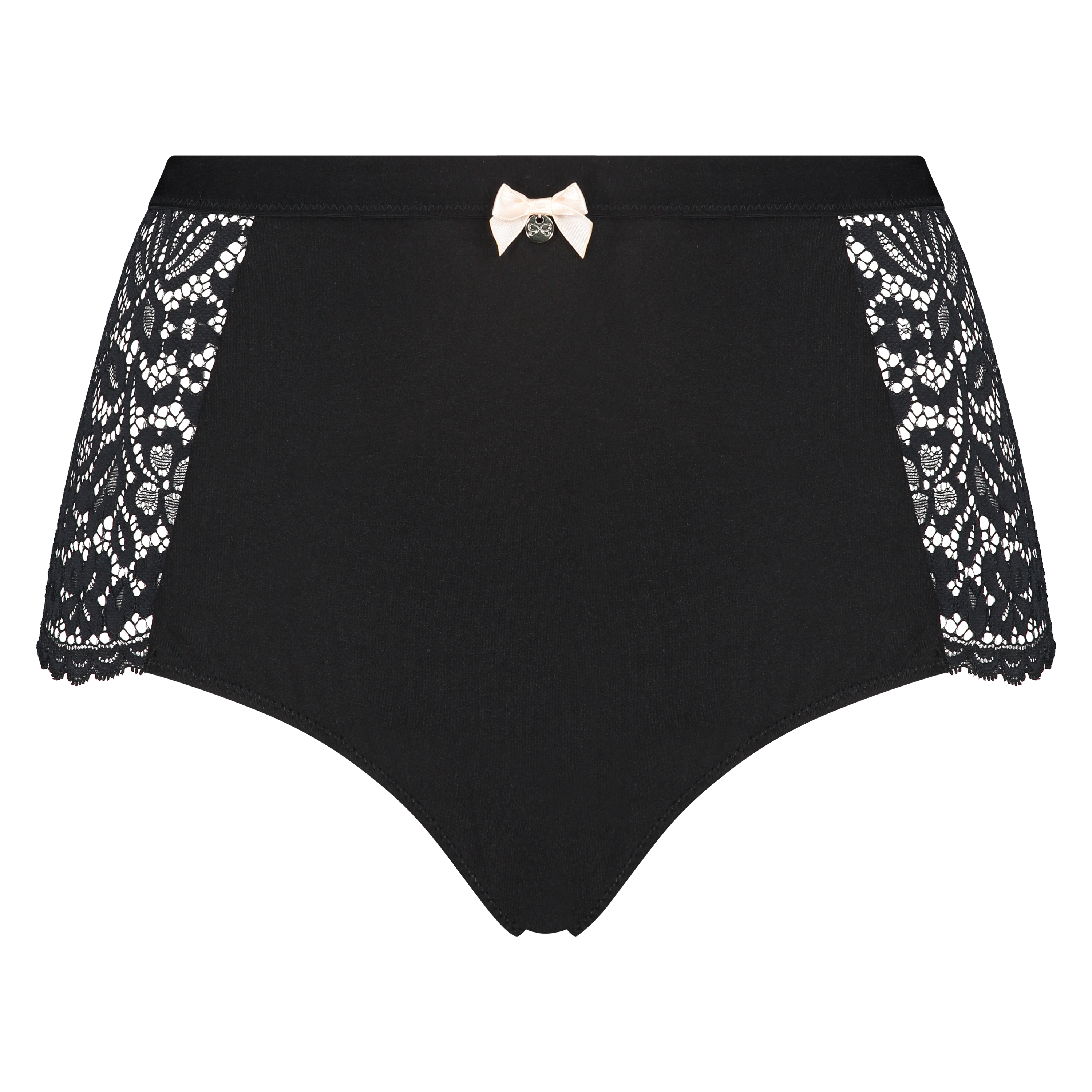 Rose maxi rio briefs, Black, main