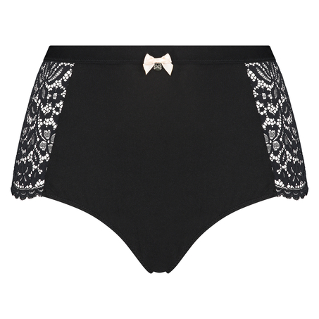 Rose maxi rio briefs, Black