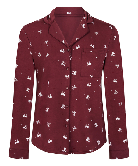 Essential Jersey Long-Sleeved Jacket, Purple