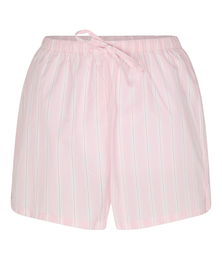 Short Poplin, Pink