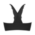 Marine Seamless Bralette, Black