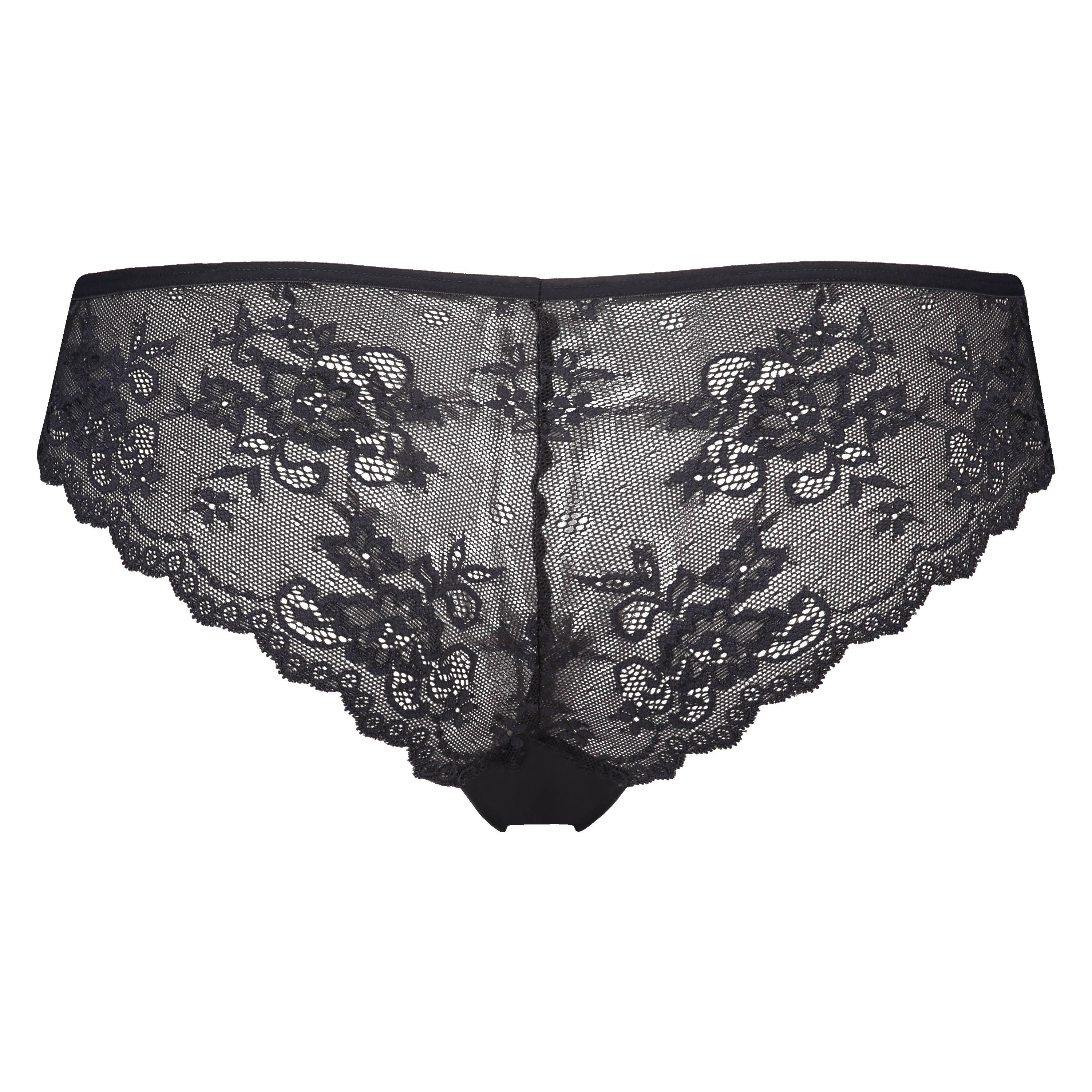 Invisible Lace Back Brazilian, Gray, main