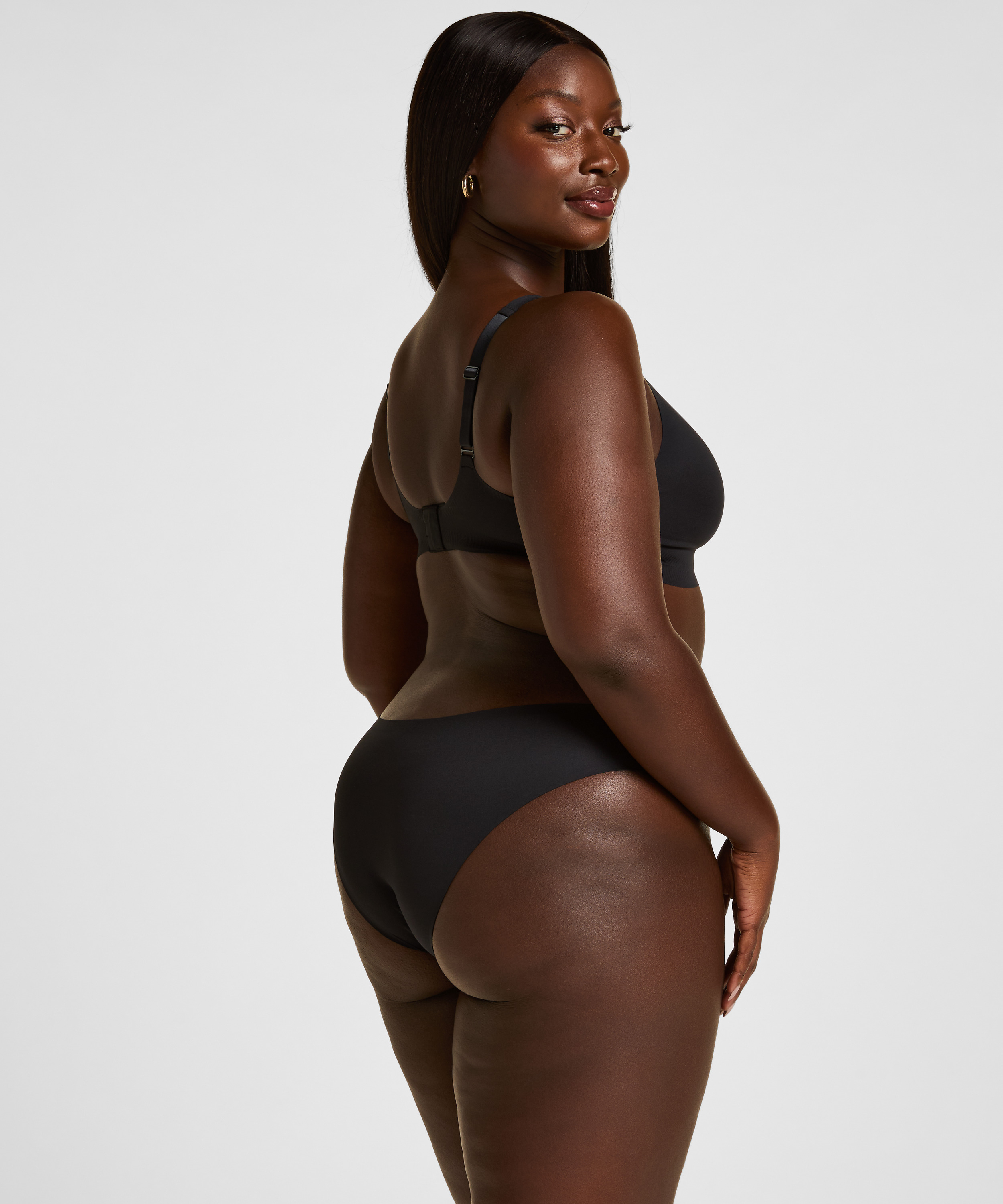 Super Comfort Brazilian, Black, main