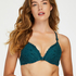 Maya Padded Underwired Push-Up Bra, Blue